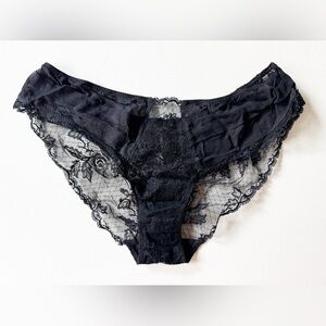 La Perla Black Lace Panties